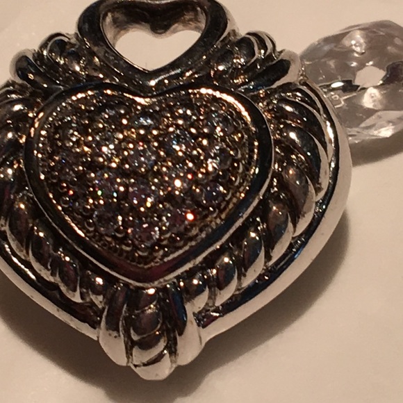 Judith Ripka pendant - Picture 3 of 4